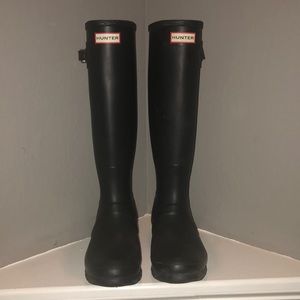 Hunter rain boots